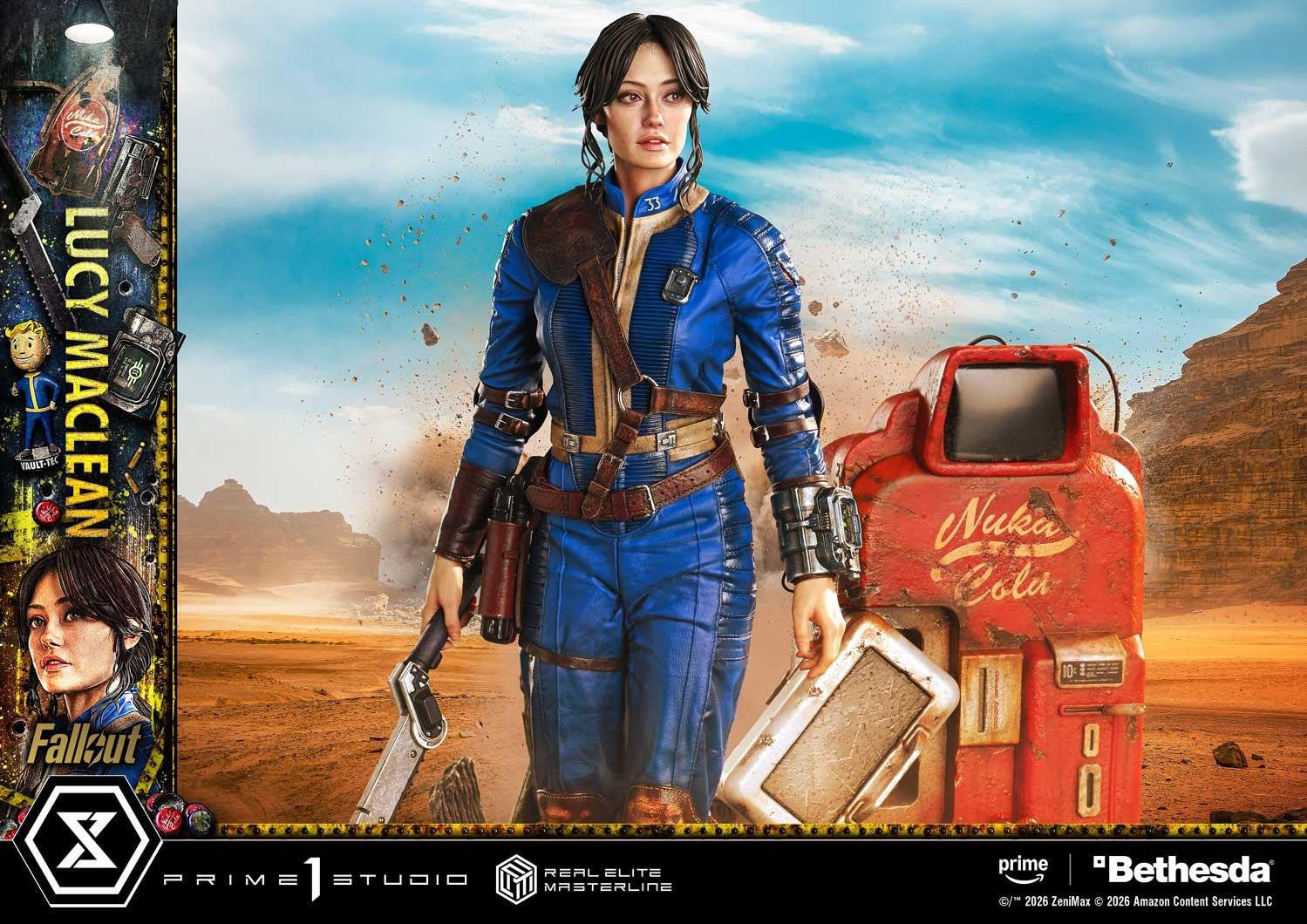 PRE-ORDER Prime1Studio - Real Elite Masterline - Fallout TV Series - Lucy MacLean