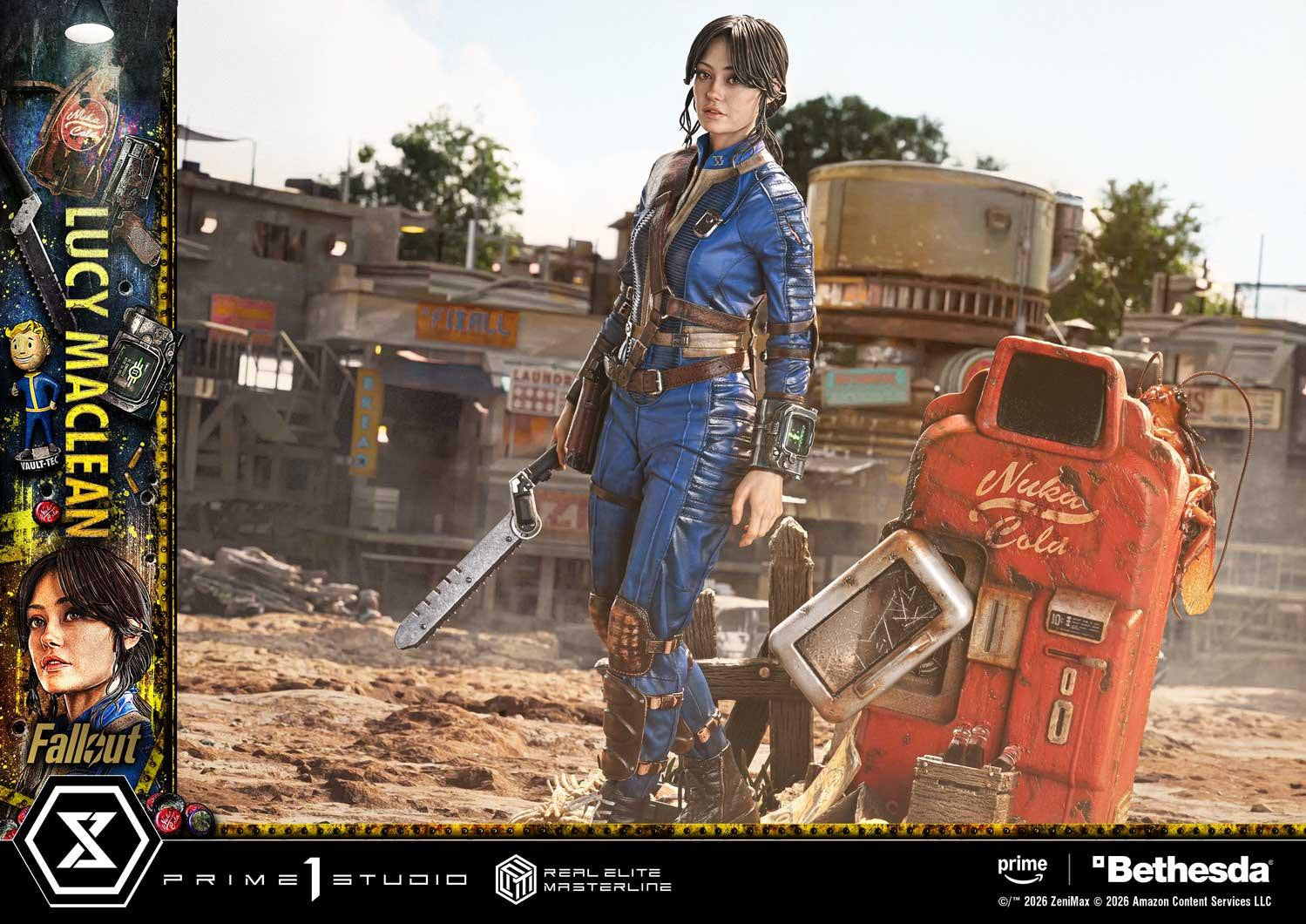 PRE-ORDER Prime1Studio - Real Elite Masterline - Fallout TV Series - Lucy MacLean
