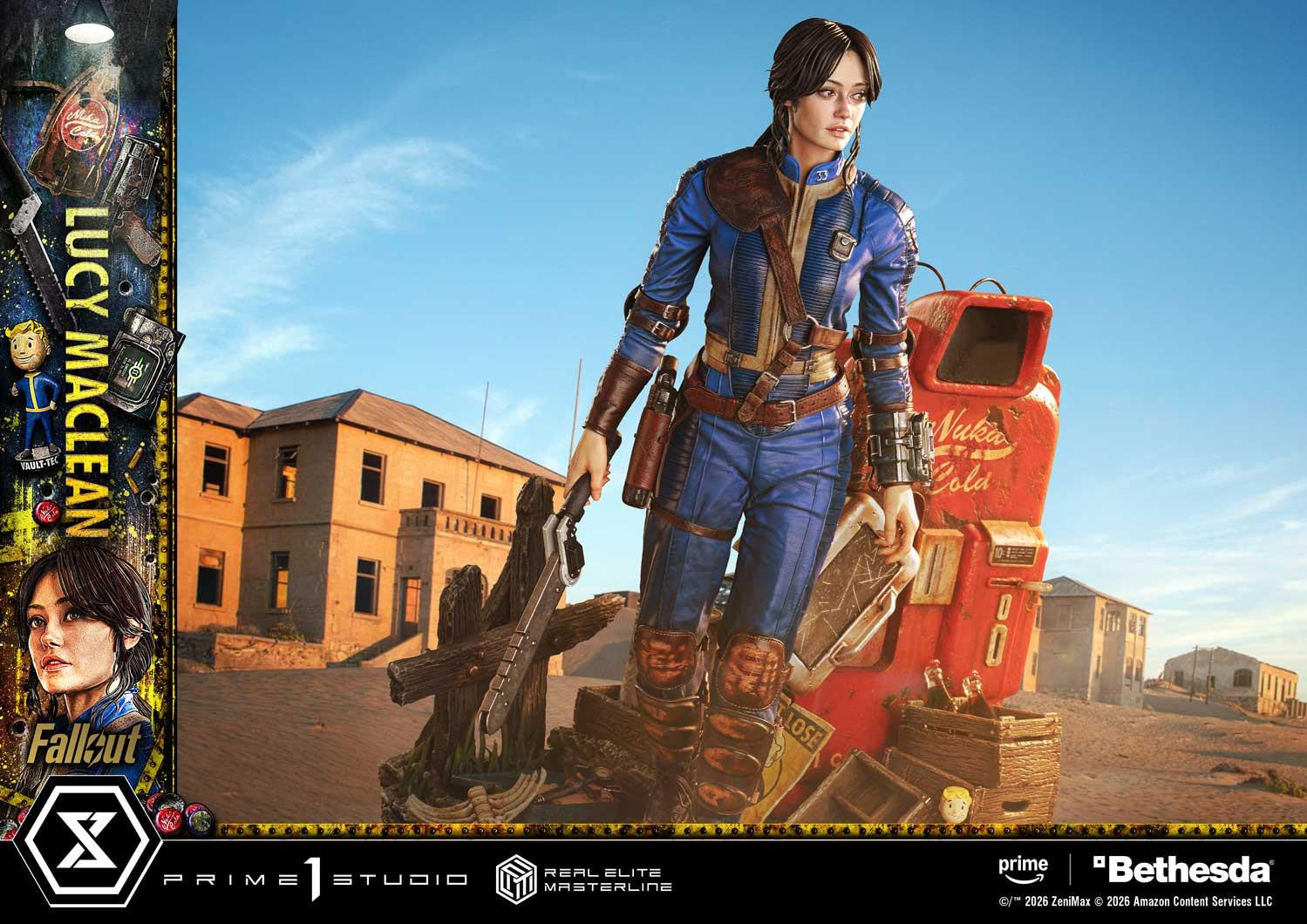 PRE-ORDER Prime1Studio - Real Elite Masterline - Fallout TV Series - Lucy MacLean
