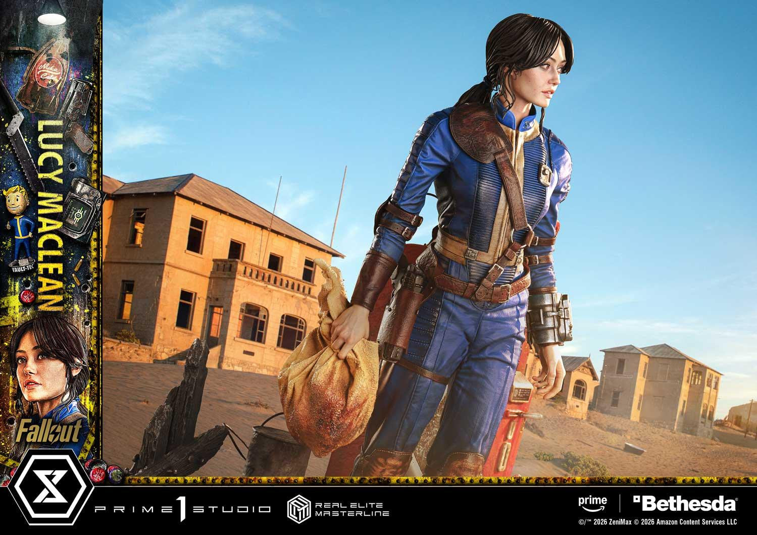 PRE-ORDER Prime1Studio - Real Elite Masterline - Fallout TV Series - Lucy MacLean