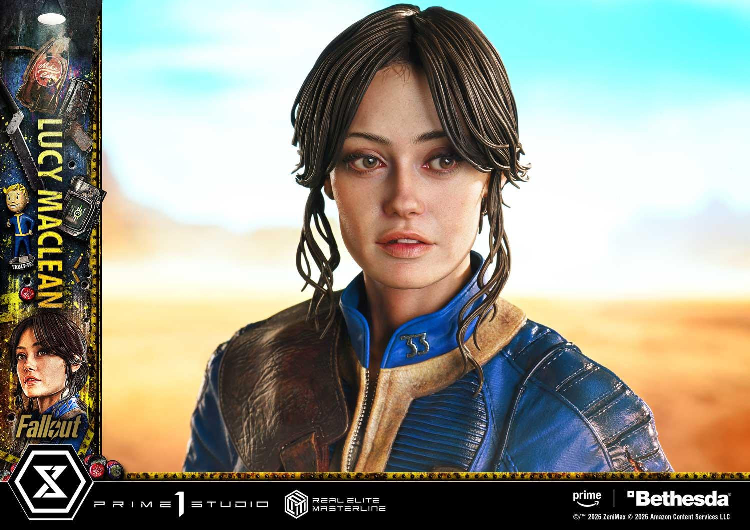 PRE-ORDER Prime1Studio - Real Elite Masterline - Fallout TV Series - Lucy MacLean