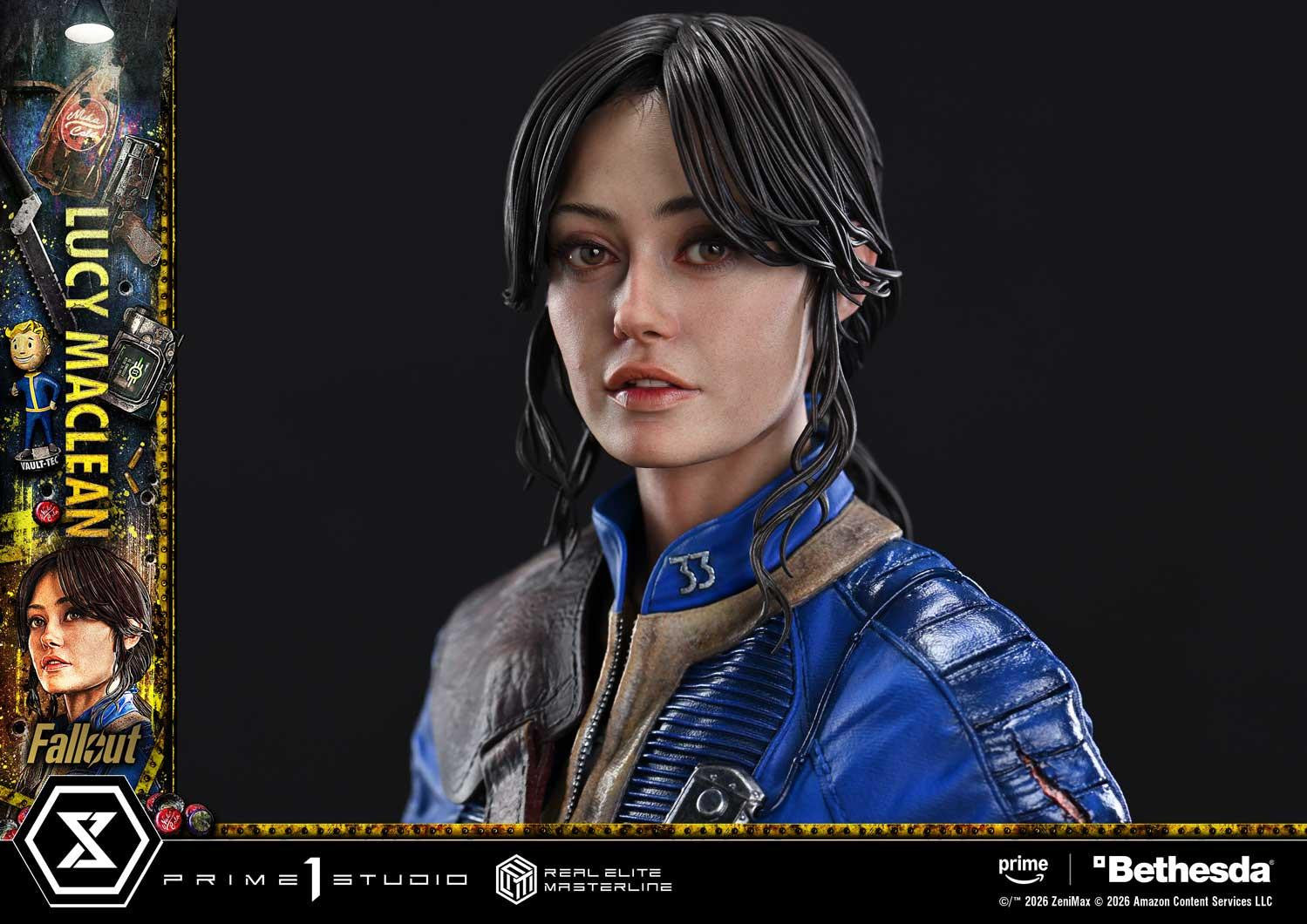 PRE-ORDER Prime1Studio - Real Elite Masterline - Fallout TV Series - Lucy MacLean