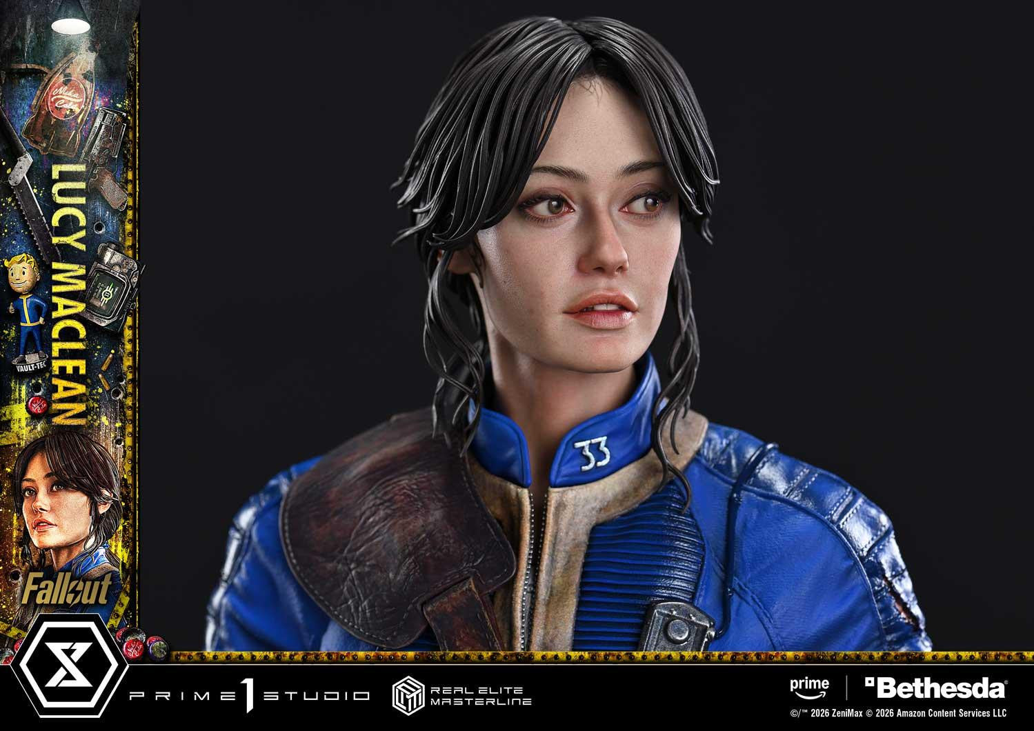 PRE-ORDER Prime1Studio - Real Elite Masterline - Fallout TV Series - Lucy MacLean
