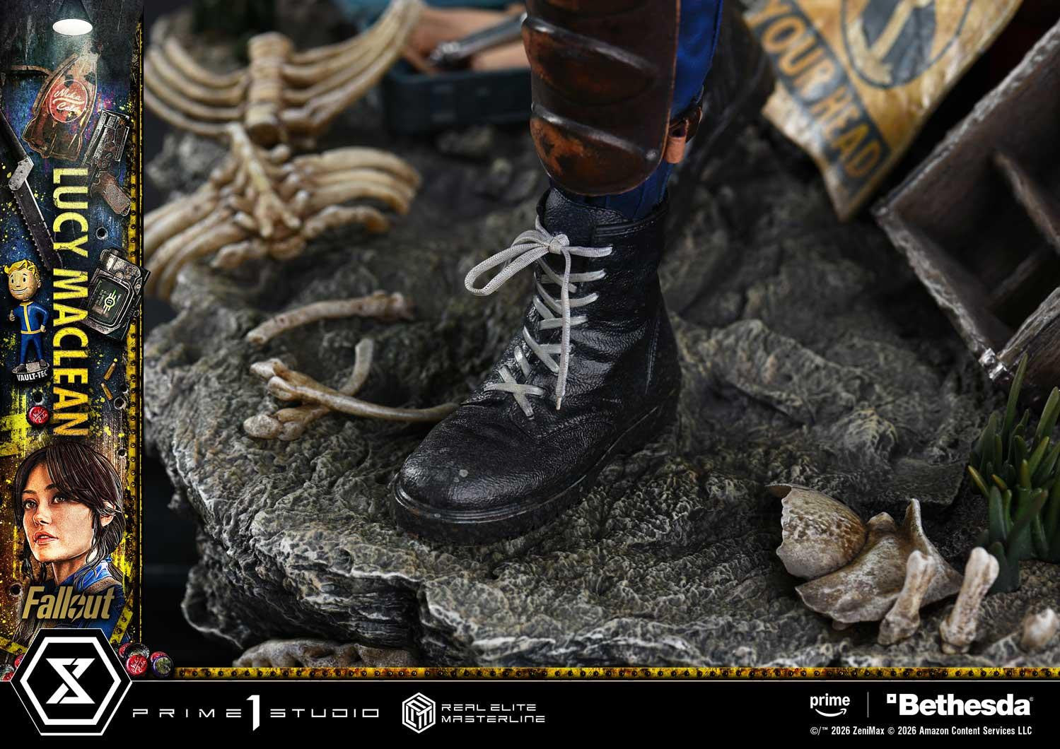 PRE-ORDER Prime1Studio - Real Elite Masterline - Fallout TV Series - Lucy MacLean