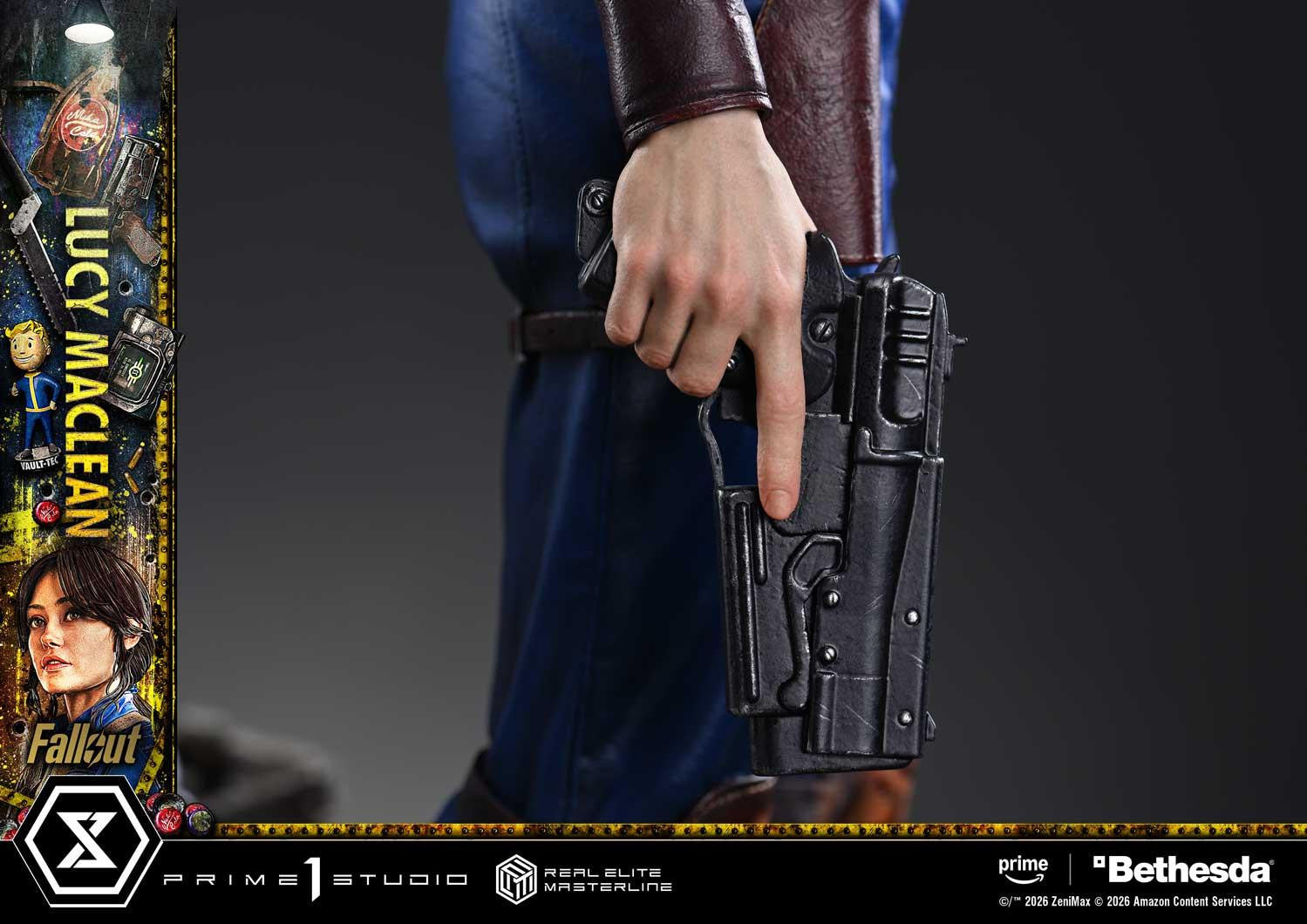 PRE-ORDER Prime1Studio - Real Elite Masterline - Fallout TV Series - Lucy MacLean