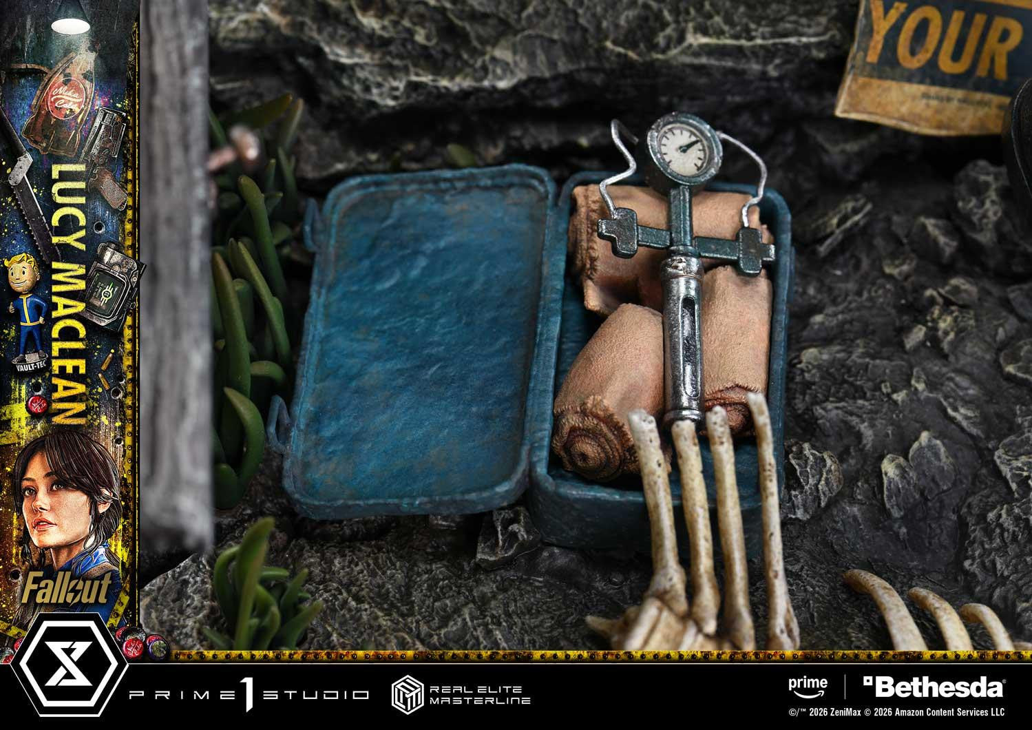 PRE-ORDER Prime1Studio - Real Elite Masterline - Fallout TV Series - Lucy MacLean