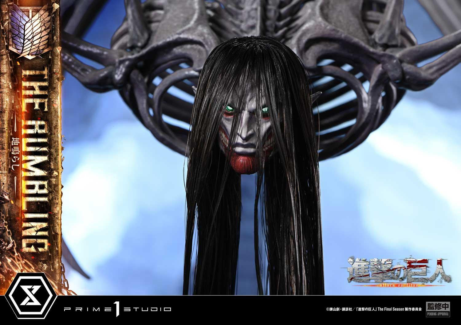 PRE-ORDER Prime1Studio - Ultimate Diorama Masterline - Attack on Titan - The Rumbling