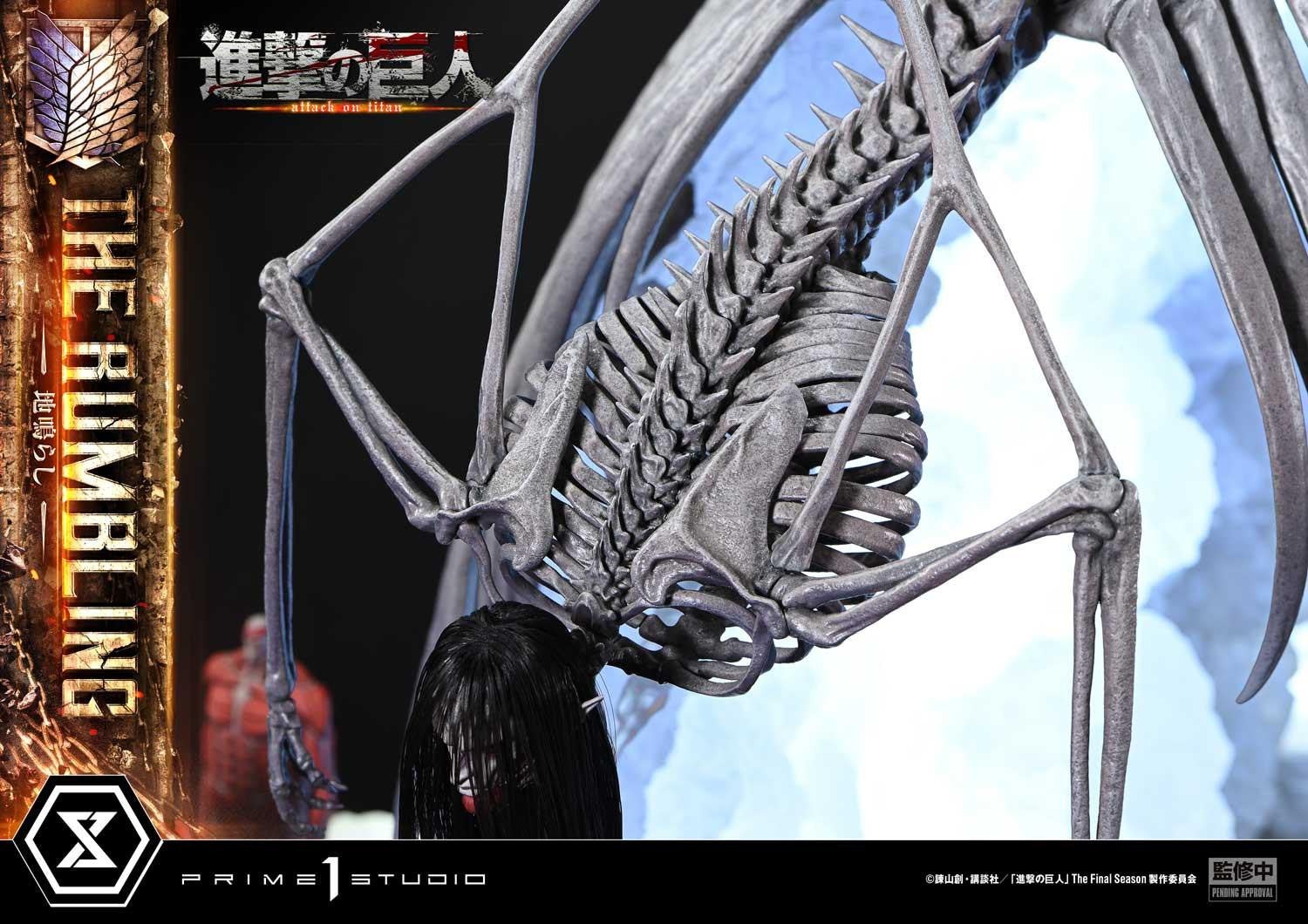 PRE-ORDER Prime1Studio - Ultimate Diorama Masterline - Attack on Titan - The Rumbling