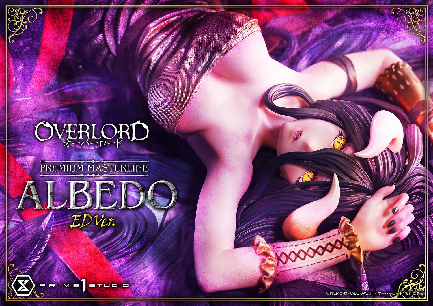 PRE-ORDER Prime 1 Studio - Premium Masterline - Overlord - Albedo: ED Ver. 1/4