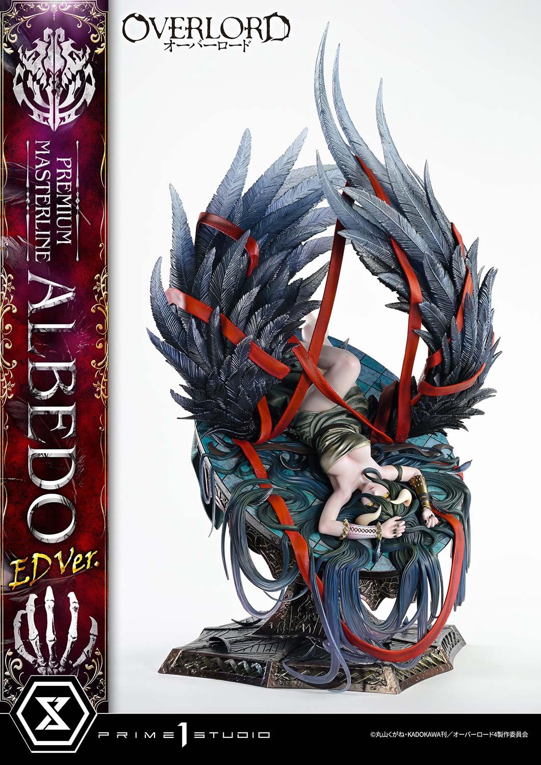 PRE-ORDER Prime 1 Studio - Premium Masterline - Overlord - Albedo: ED Ver. 1/4