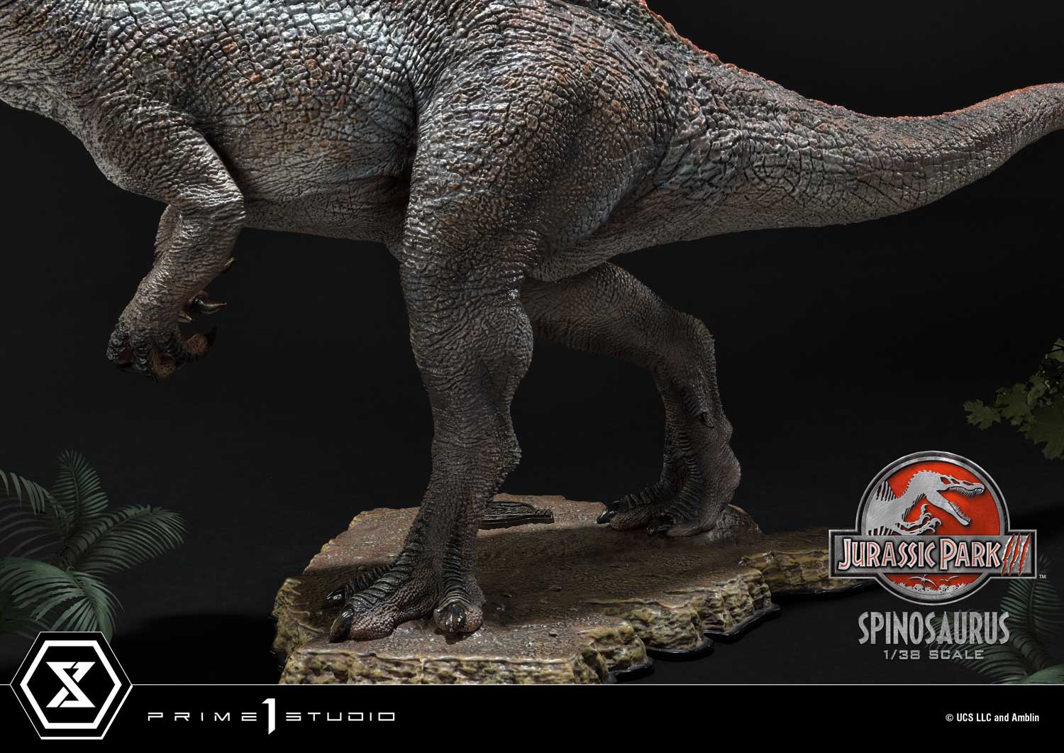 PRE-ORDER Prime 1 Studio - Prime Collectible Figures - Jurassic Park III - Spinosaurus 1/38