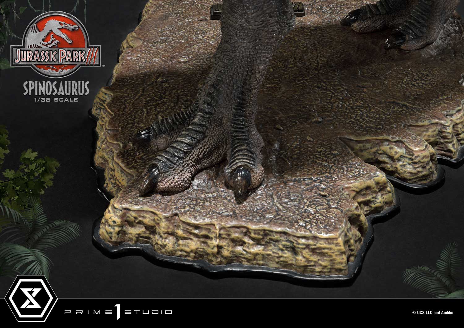 PRE-ORDER Prime 1 Studio - Prime Collectible Figures - Jurassic Park III - Spinosaurus 1/38