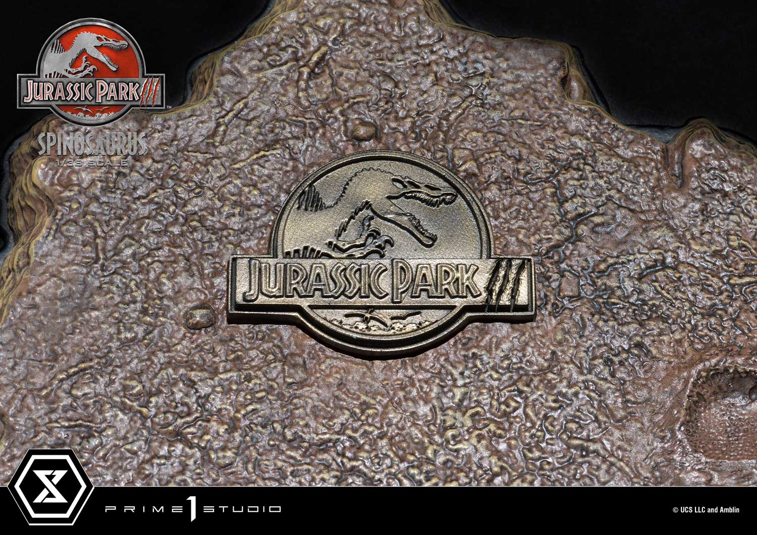 PRE-ORDER Prime 1 Studio - Prime Collectible Figures - Jurassic Park III - Spinosaurus 1/38