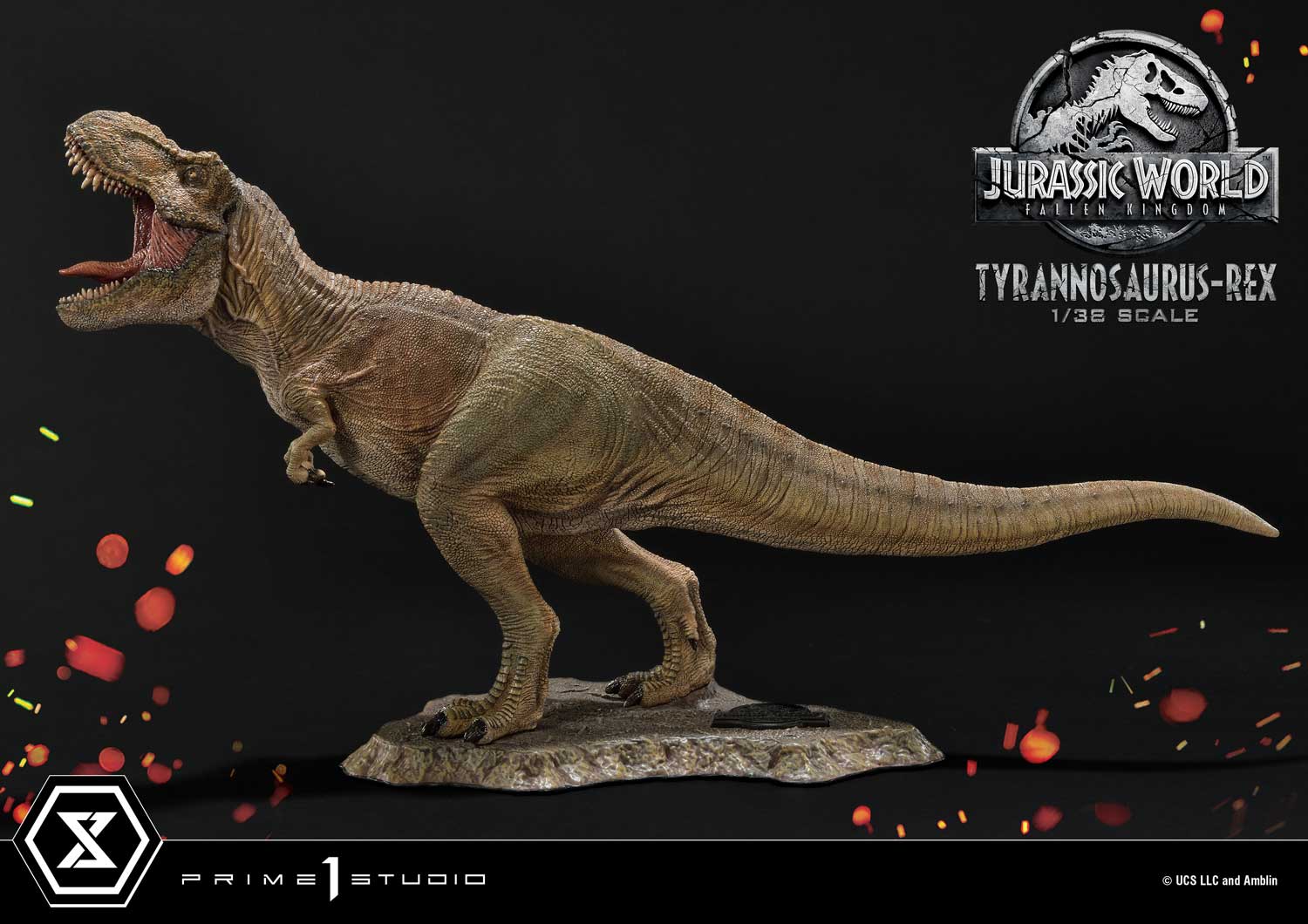 PRE-ORDER Prime 1 Studio - Prime Collectible Figures - Jurassic World: Fallen Kingdom - Tyrannosaurus-Rex 1/38