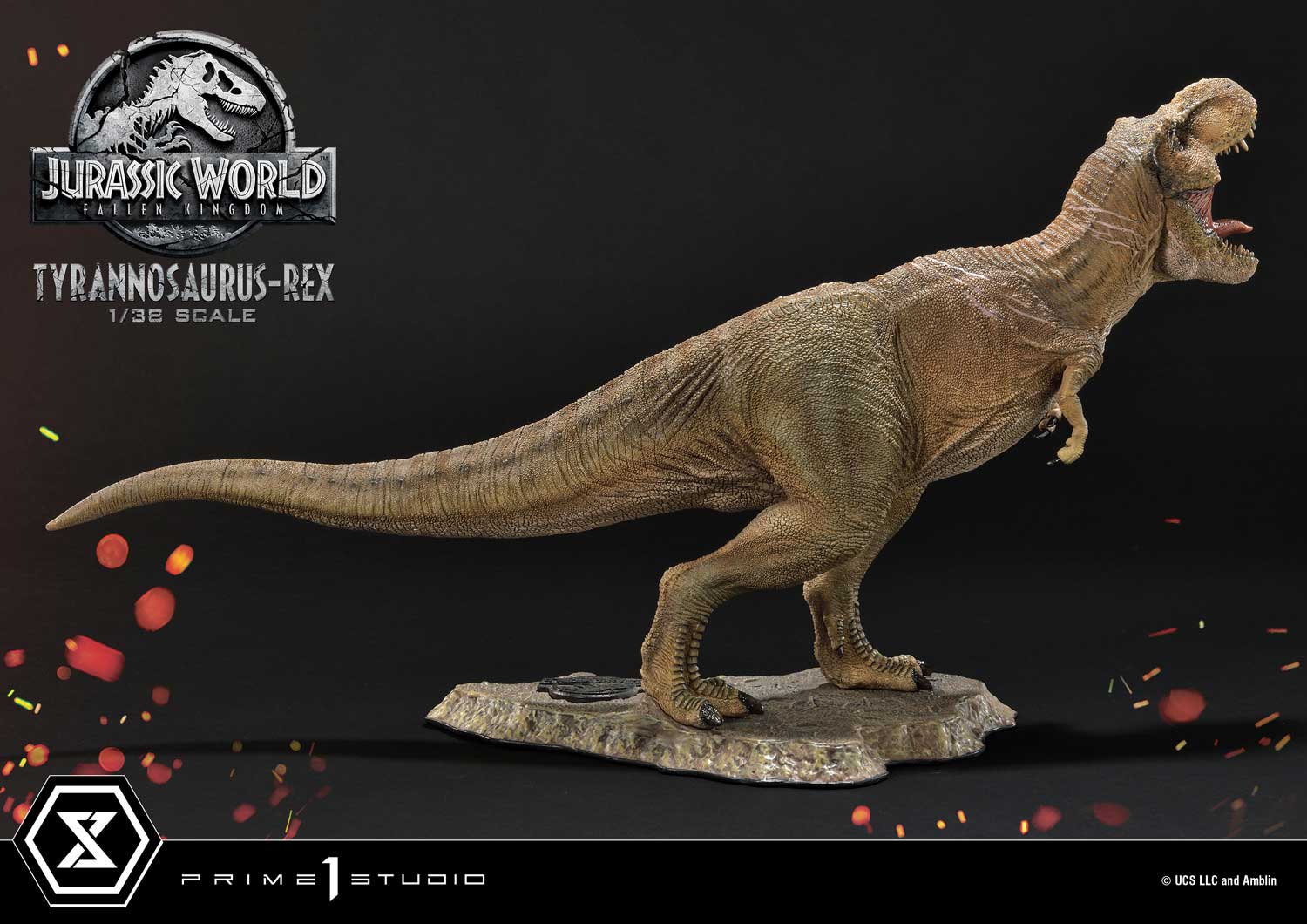 PRE-ORDER Prime 1 Studio - Prime Collectible Figures - Jurassic World: Fallen Kingdom - Tyrannosaurus-Rex 1/38