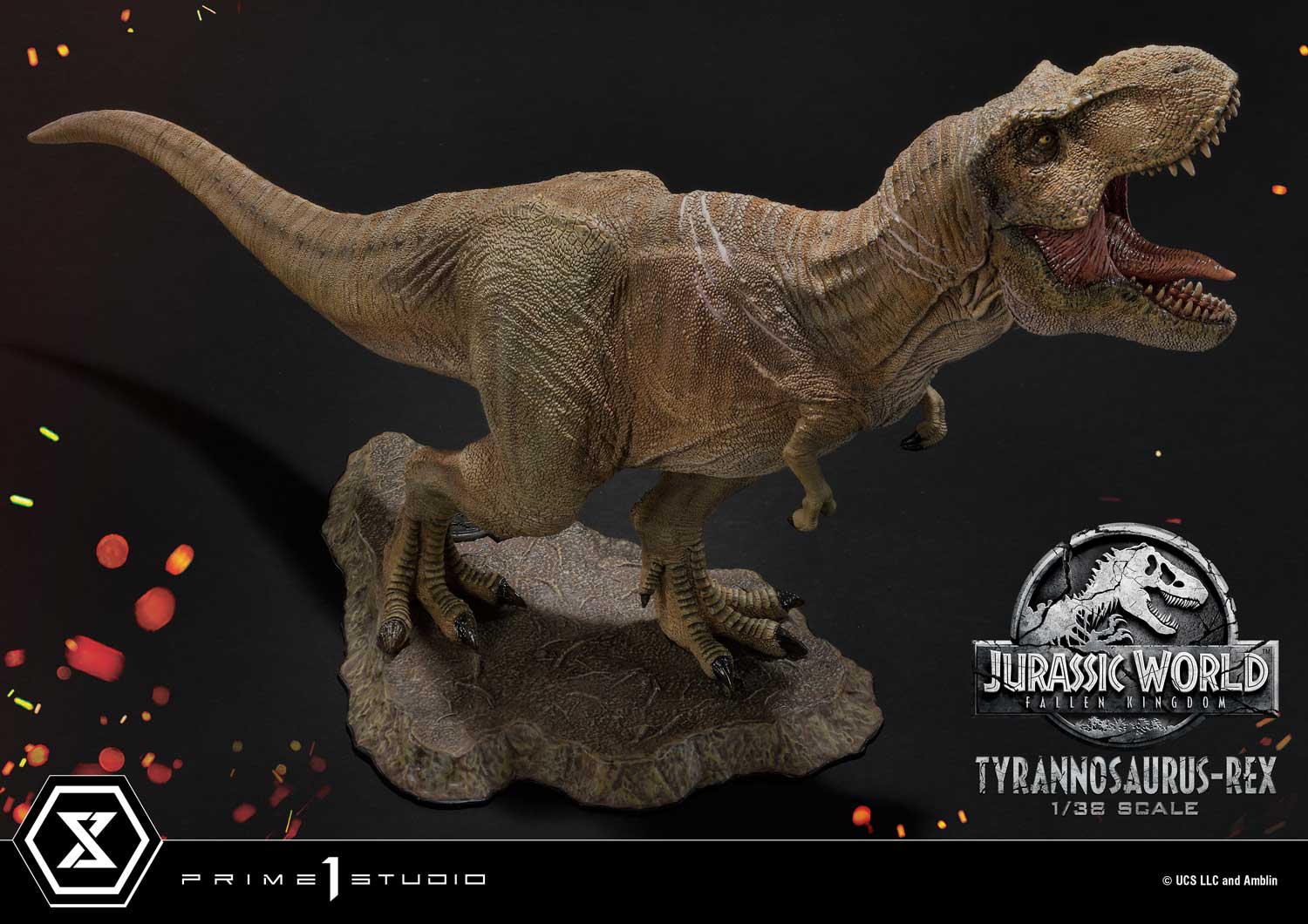 PRE-ORDER Prime 1 Studio - Prime Collectible Figures - Jurassic World: Fallen Kingdom - Tyrannosaurus-Rex 1/38