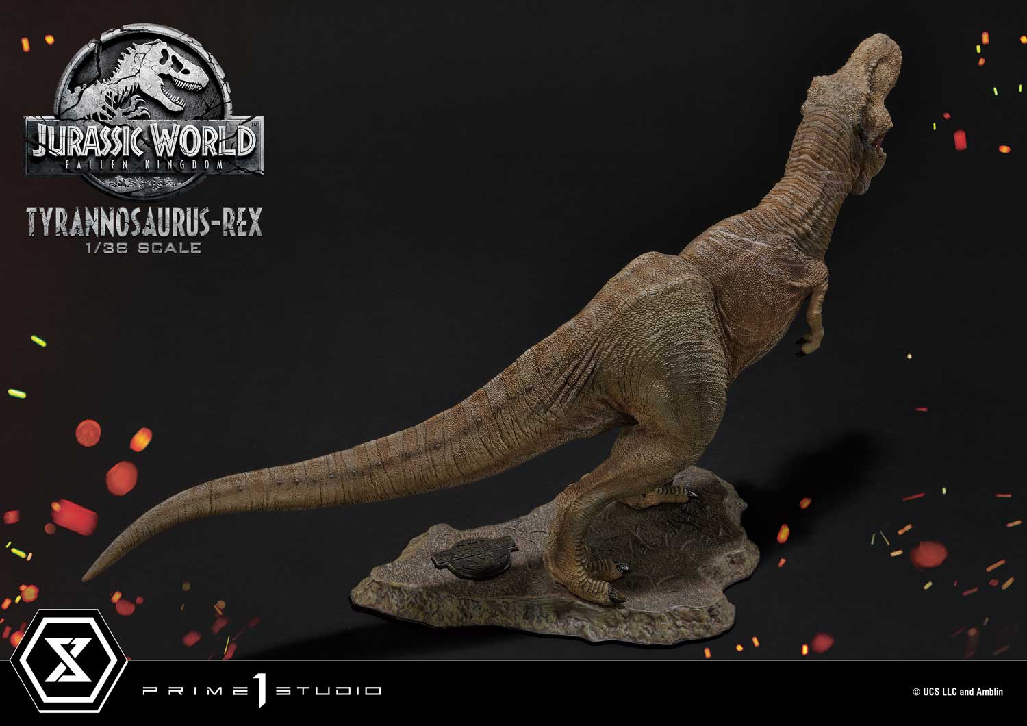PRE-ORDER Prime 1 Studio - Prime Collectible Figures - Jurassic World: Fallen Kingdom - Tyrannosaurus-Rex 1/38