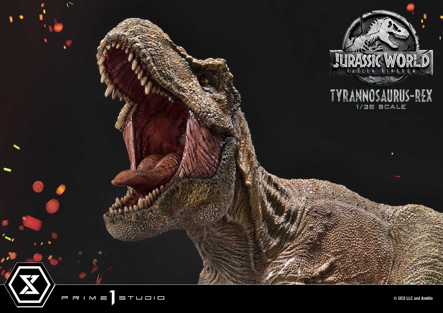 PRE-ORDER Prime 1 Studio - Prime Collectible Figures - Jurassic World: Fallen Kingdom - Tyrannosaurus-Rex 1/38