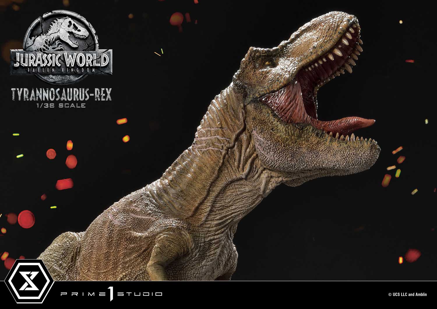 PRE-ORDER Prime 1 Studio - Prime Collectible Figures - Jurassic World: Fallen Kingdom - Tyrannosaurus-Rex 1/38