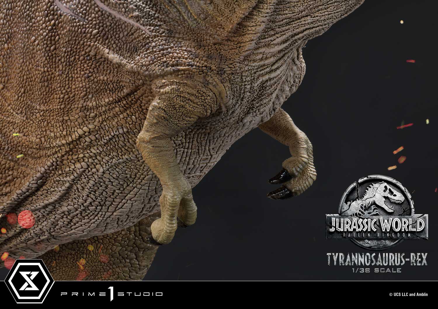 PRE-ORDER Prime 1 Studio - Prime Collectible Figures - Jurassic World: Fallen Kingdom - Tyrannosaurus-Rex 1/38