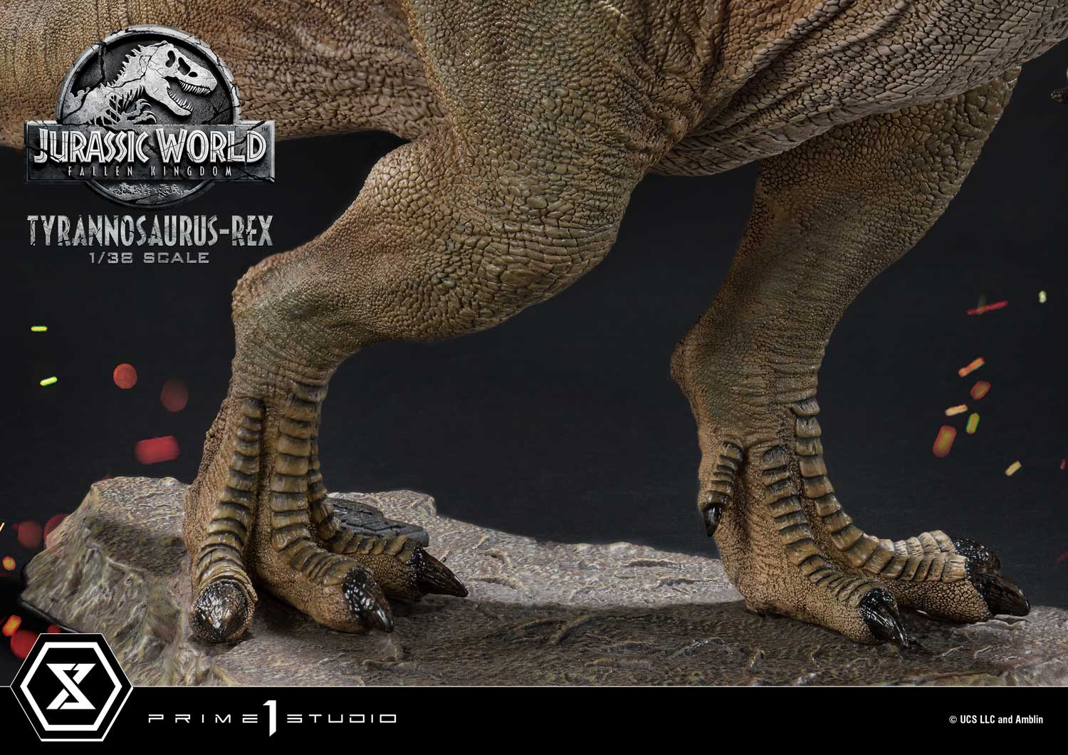 PRE-ORDER Prime 1 Studio - Prime Collectible Figures - Jurassic World: Fallen Kingdom - Tyrannosaurus-Rex 1/38