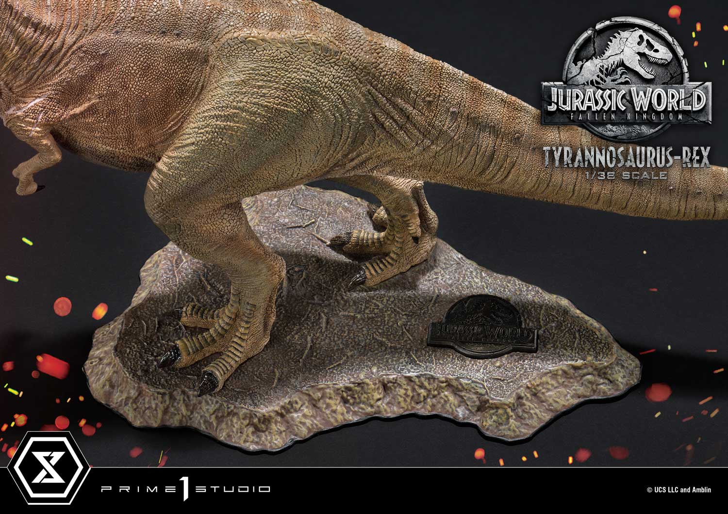 PRE-ORDER Prime 1 Studio - Prime Collectible Figures - Jurassic World: Fallen Kingdom - Tyrannosaurus-Rex 1/38