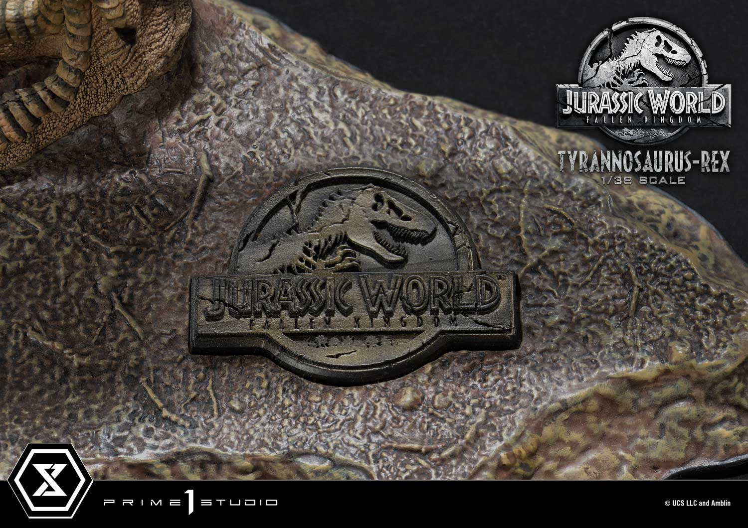 PRE-ORDER Prime 1 Studio - Prime Collectible Figures - Jurassic World: Fallen Kingdom - Tyrannosaurus-Rex 1/38