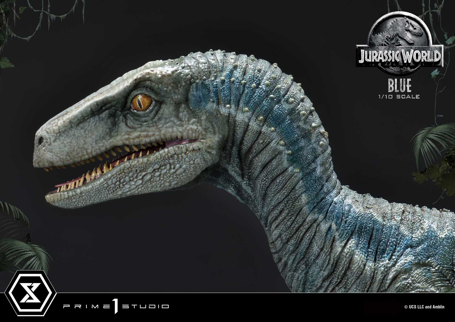 PRE-ORDER Prime 1 Studio - Prime Collectible Figures - Jurassic World - Blue 1/38