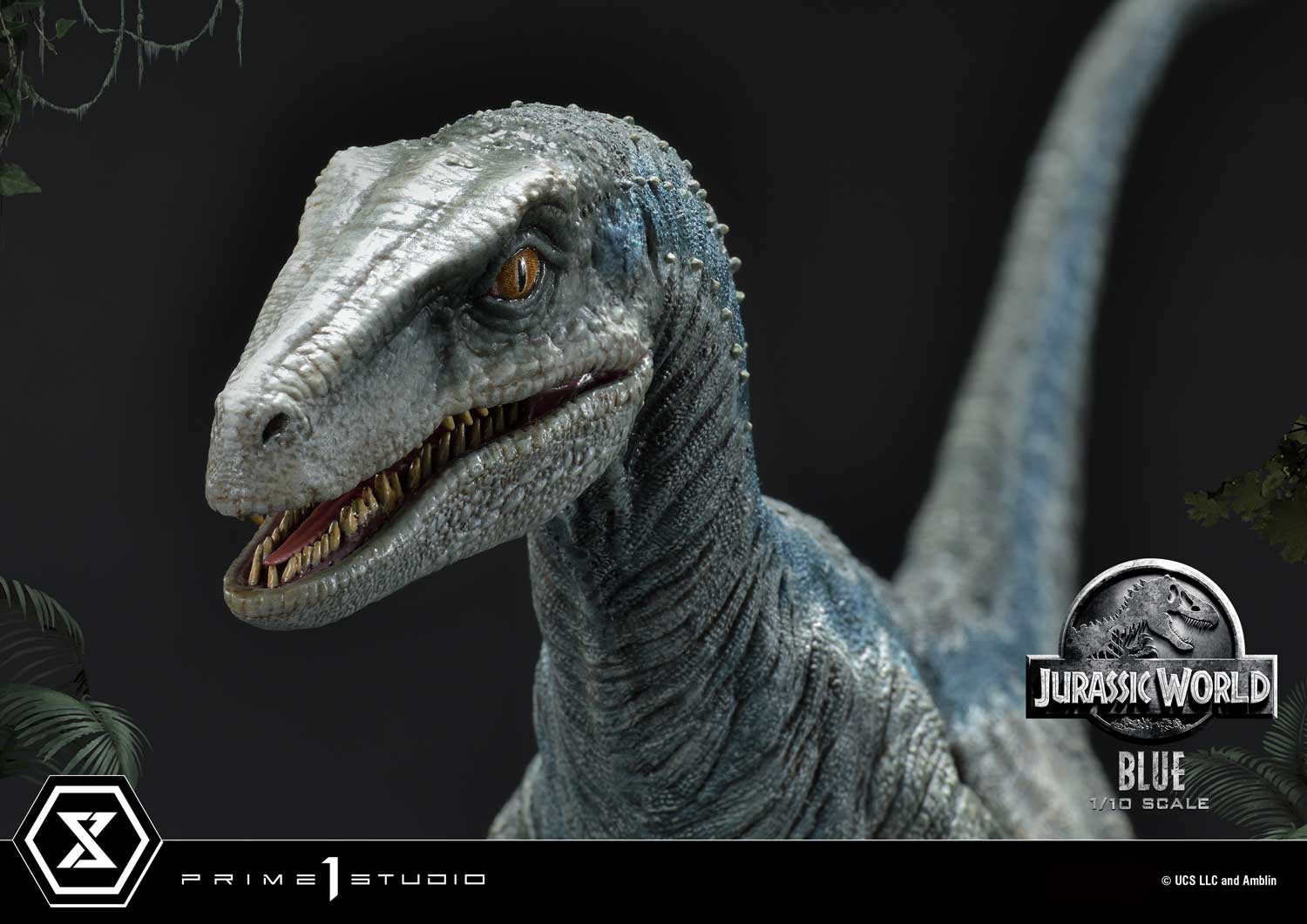 PRE-ORDER Prime 1 Studio - Prime Collectible Figures - Jurassic World - Blue 1/38