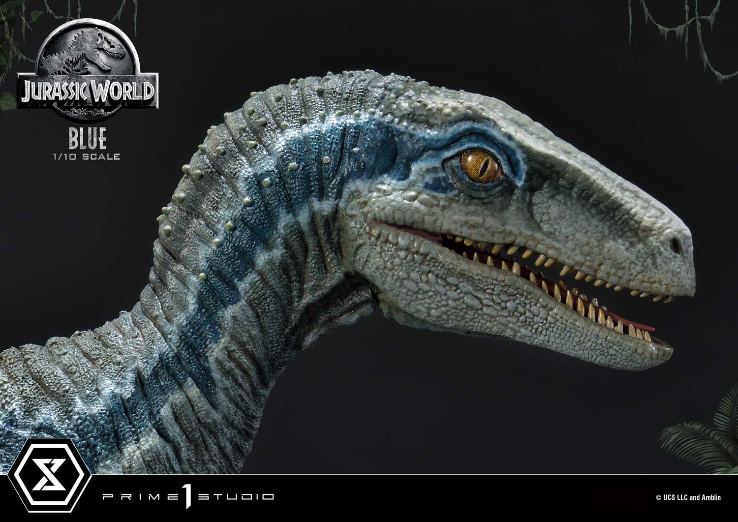PRE-ORDER Prime 1 Studio - Prime Collectible Figures - Jurassic World - Blue 1/38