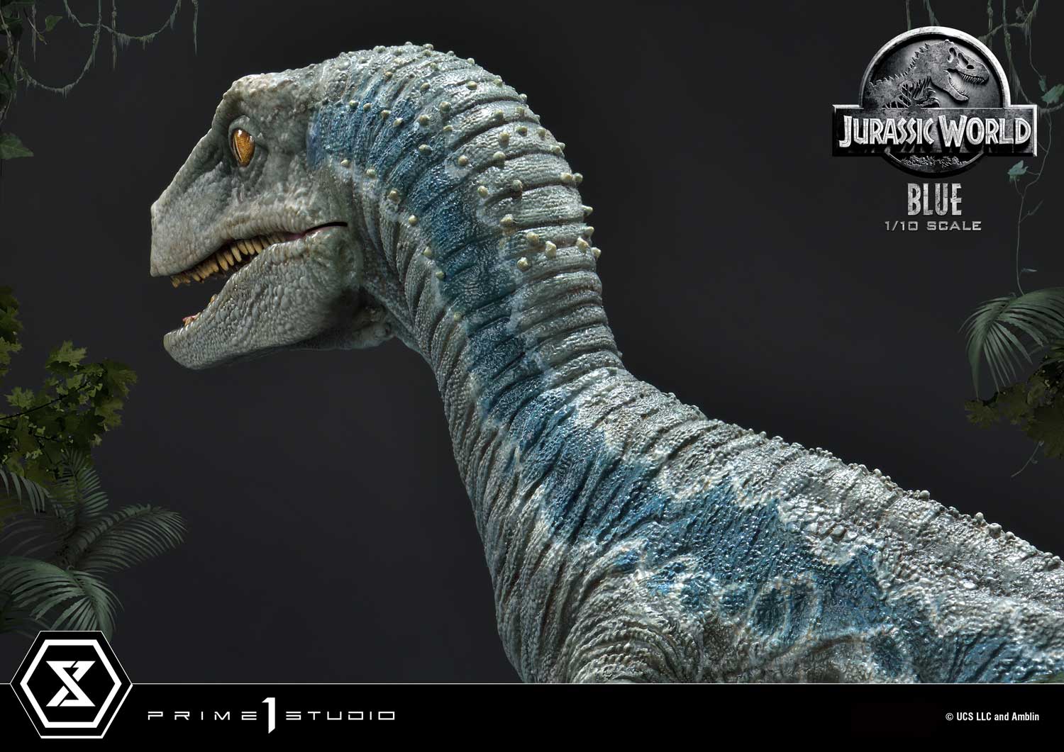 PRE-ORDER Prime 1 Studio - Prime Collectible Figures - Jurassic World - Blue 1/38