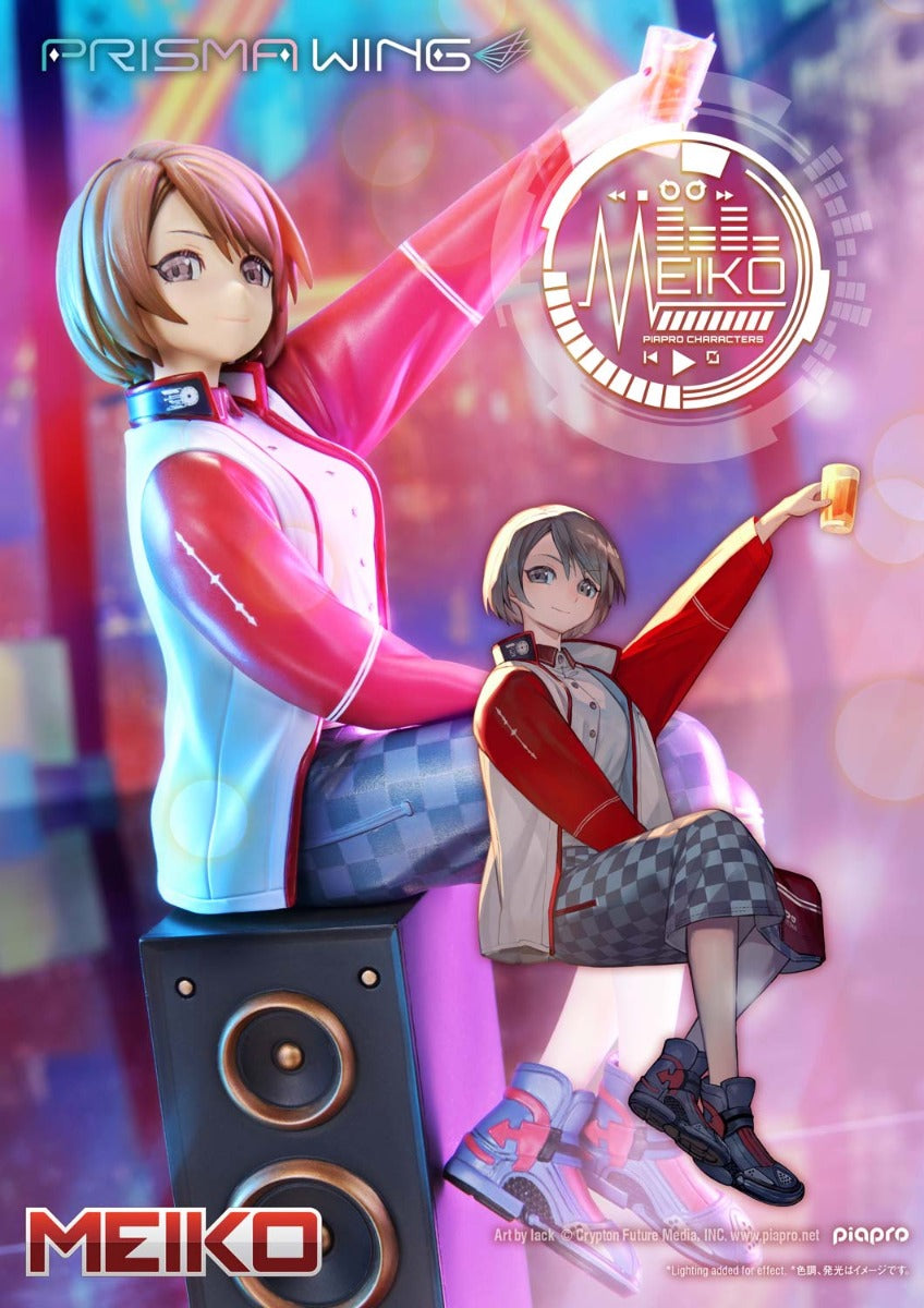 PRE-ORDER Prime 1 Studio - PRISMA WING - Piapro Characters - MEIKO: Art by lack 1/7