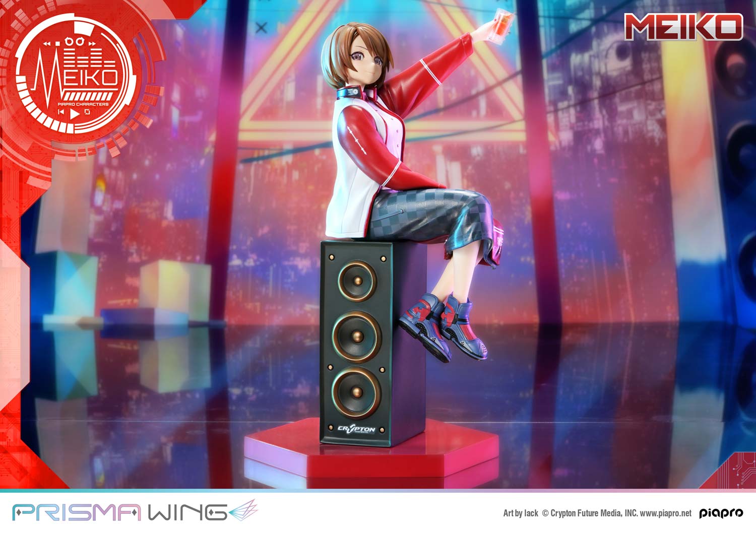 PRE-ORDER Prime 1 Studio - PRISMA WING - Piapro Characters - MEIKO: Art by lack 1/7