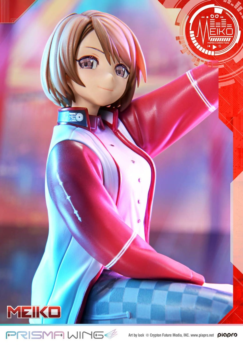PRE-ORDER Prime 1 Studio - PRISMA WING - Piapro Characters - MEIKO: Art by lack 1/7