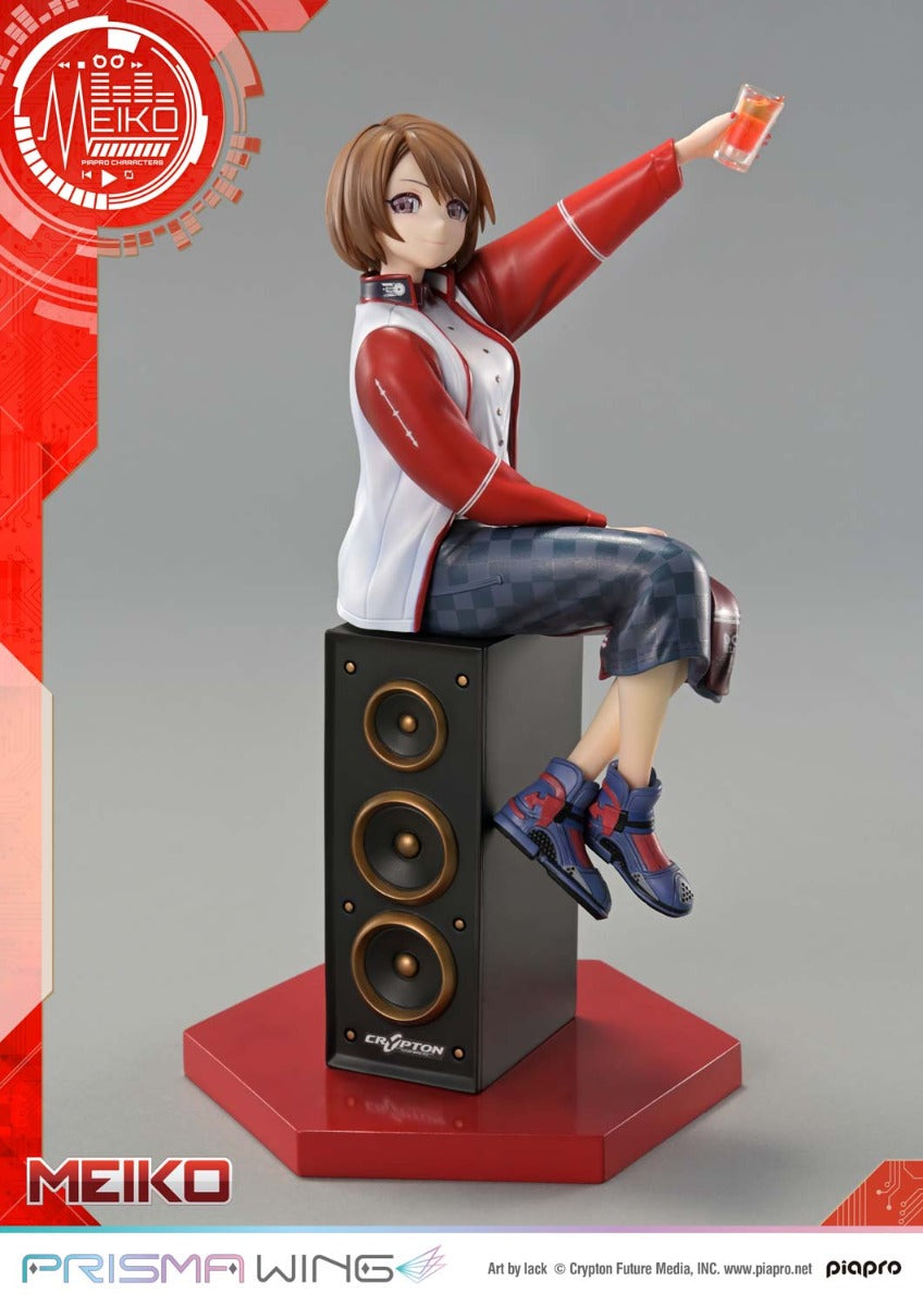 PRE-ORDER Prime 1 Studio - PRISMA WING - Piapro Characters - MEIKO: Art by lack 1/7