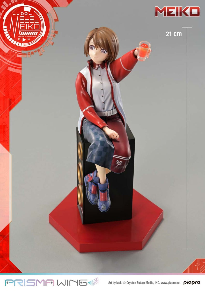 PRE-ORDER Prime 1 Studio - PRISMA WING - Piapro Characters - MEIKO: Art by lack 1/7