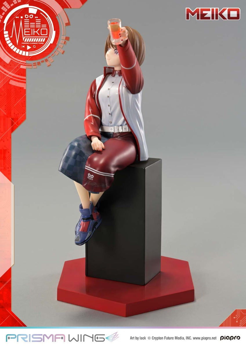 PRE-ORDER Prime 1 Studio - PRISMA WING - Piapro Characters - MEIKO: Art by lack 1/7