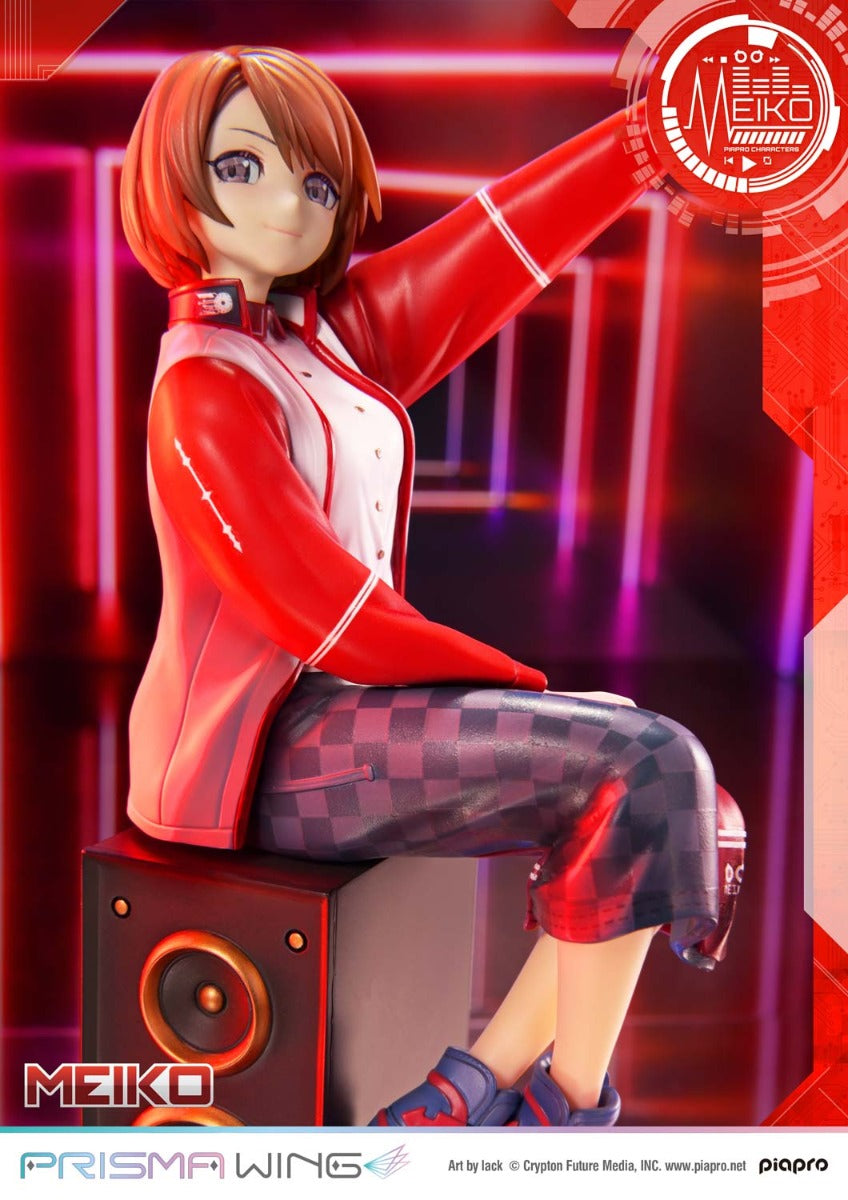 PRE-ORDER Prime 1 Studio - PRISMA WING - Piapro Characters - MEIKO: Art by lack 1/7