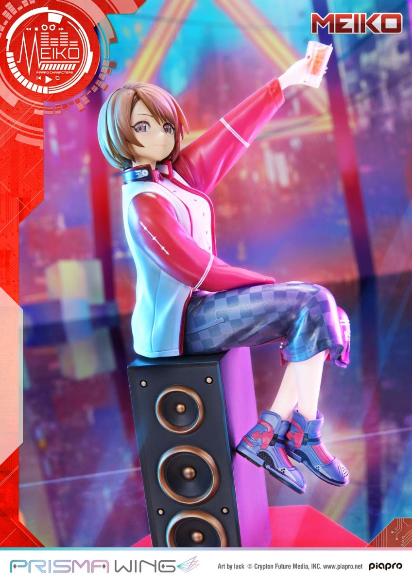 PRE-ORDER Prime 1 Studio - PRISMA WING - Piapro Characters - MEIKO: Art by lack 1/7