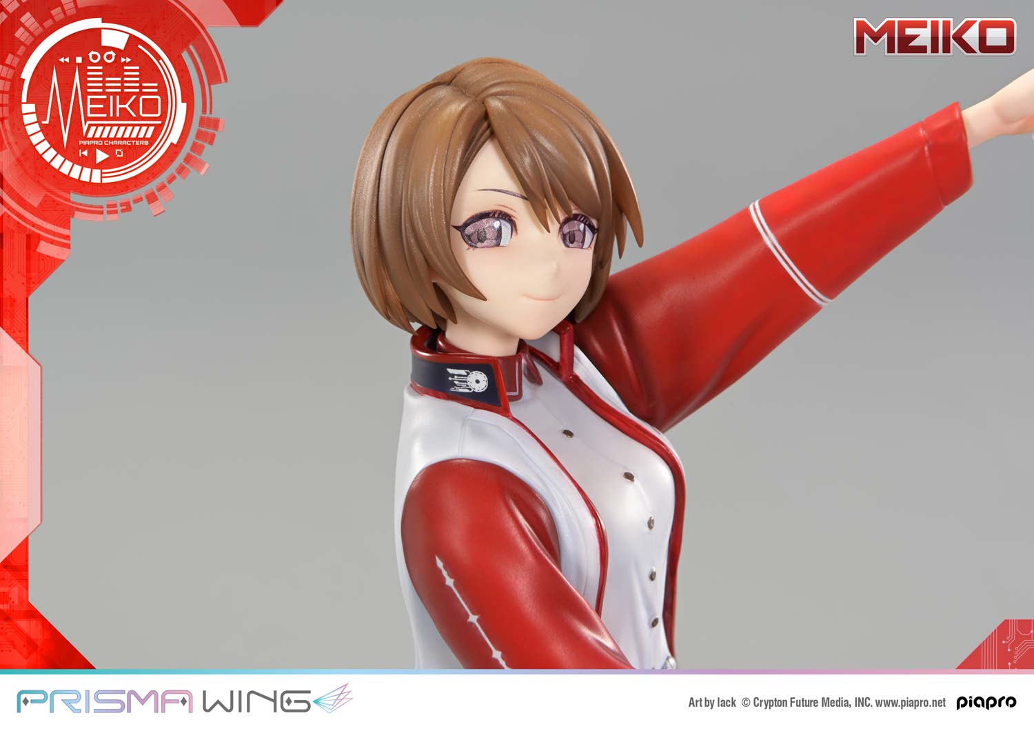 PRE-ORDER Prime 1 Studio - PRISMA WING - Piapro Characters - MEIKO: Art by lack 1/7