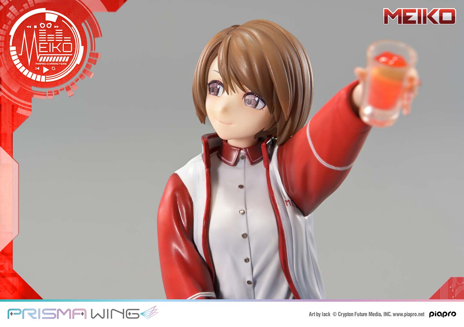 PRE-ORDER Prime 1 Studio - PRISMA WING - Piapro Characters - MEIKO: Art by lack 1/7