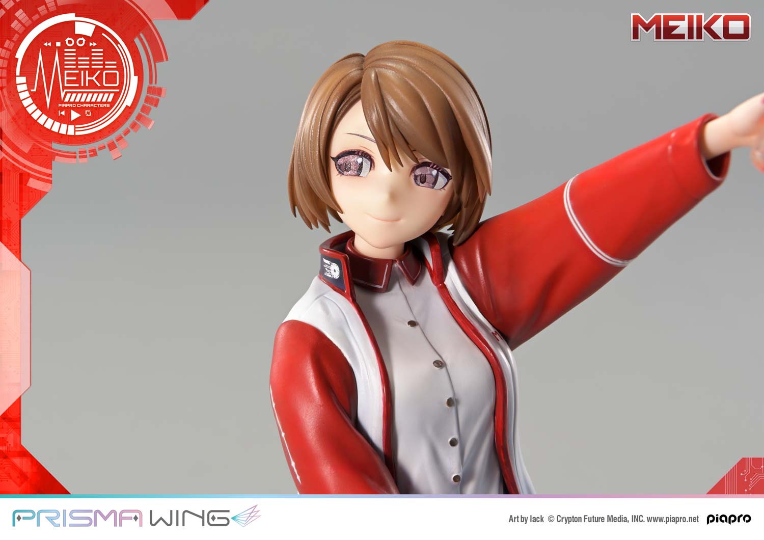 PRE-ORDER Prime 1 Studio - PRISMA WING - Piapro Characters - MEIKO: Art by lack 1/7