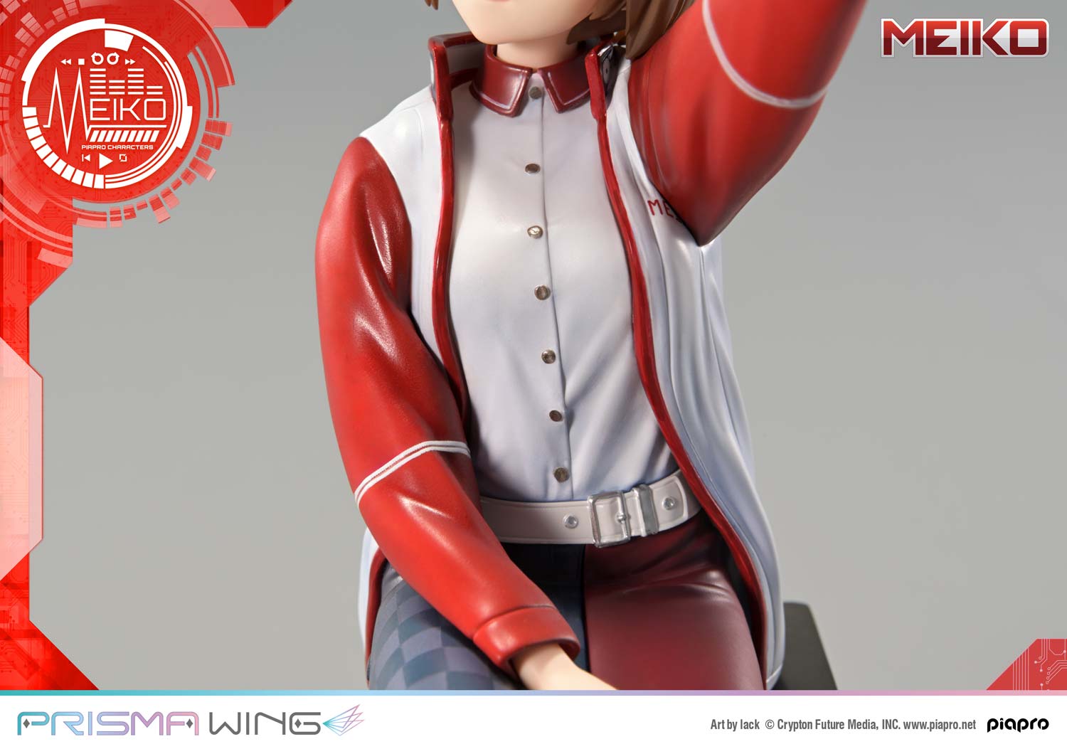 PRE-ORDER Prime 1 Studio - PRISMA WING - Piapro Characters - MEIKO: Art by lack 1/7