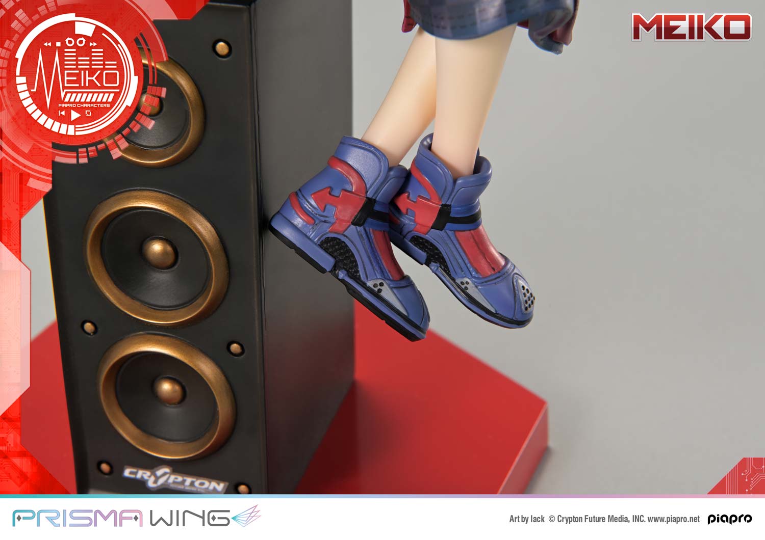 PRE-ORDER Prime 1 Studio - PRISMA WING - Piapro Characters - MEIKO: Art by lack 1/7