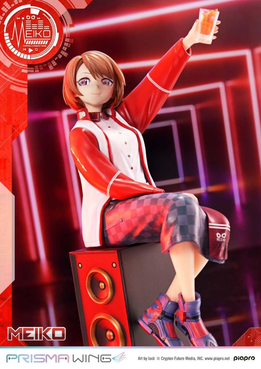 PRE-ORDER Prime 1 Studio - PRISMA WING - Piapro Characters - MEIKO: Art by lack 1/7