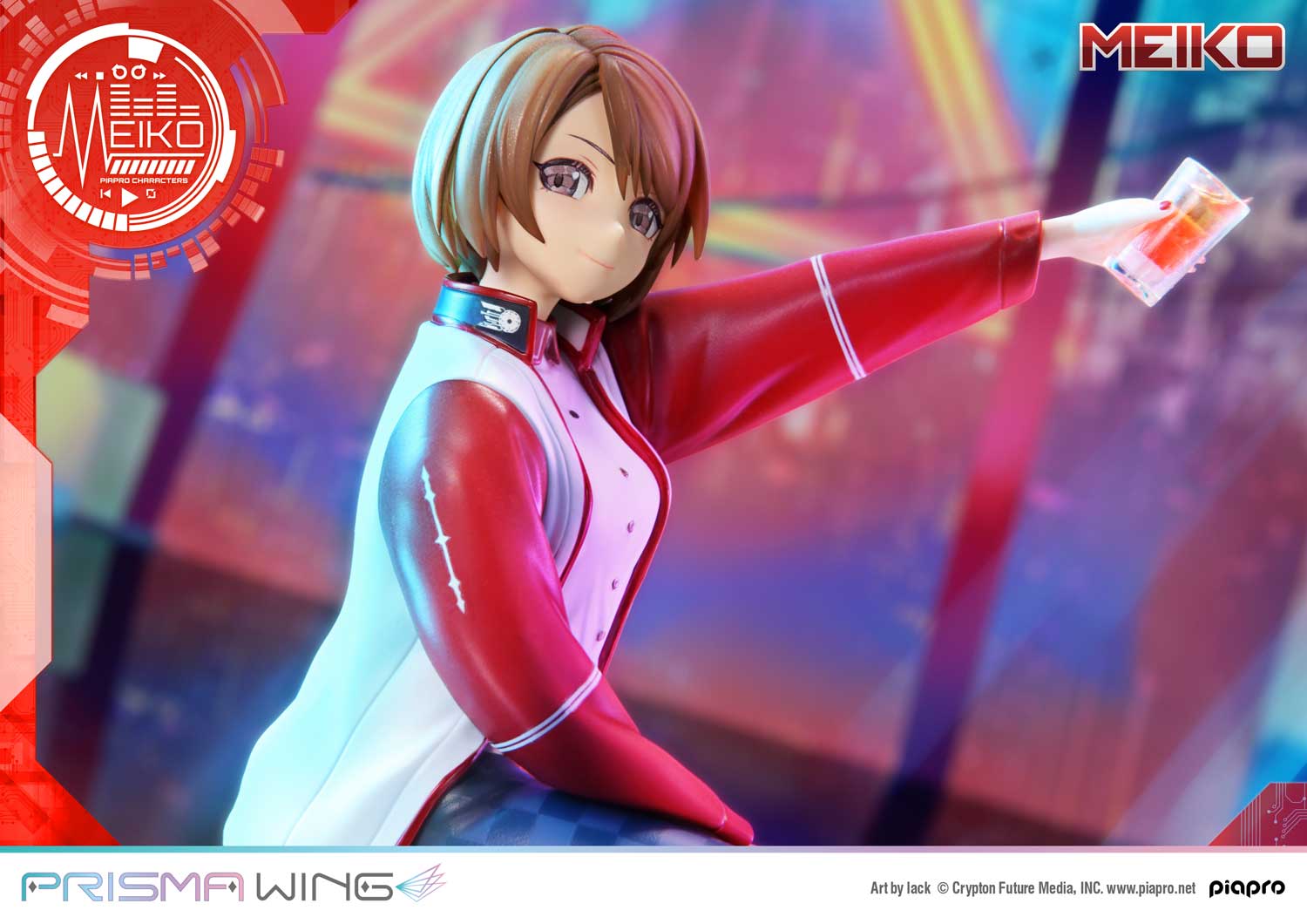 PRE-ORDER Prime 1 Studio - PRISMA WING - Piapro Characters - MEIKO: Art by lack 1/7