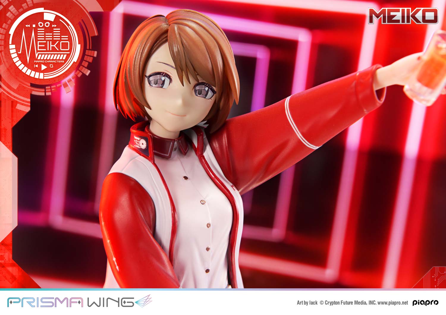 PRE-ORDER Prime 1 Studio - PRISMA WING - Piapro Characters - MEIKO: Art by lack 1/7
