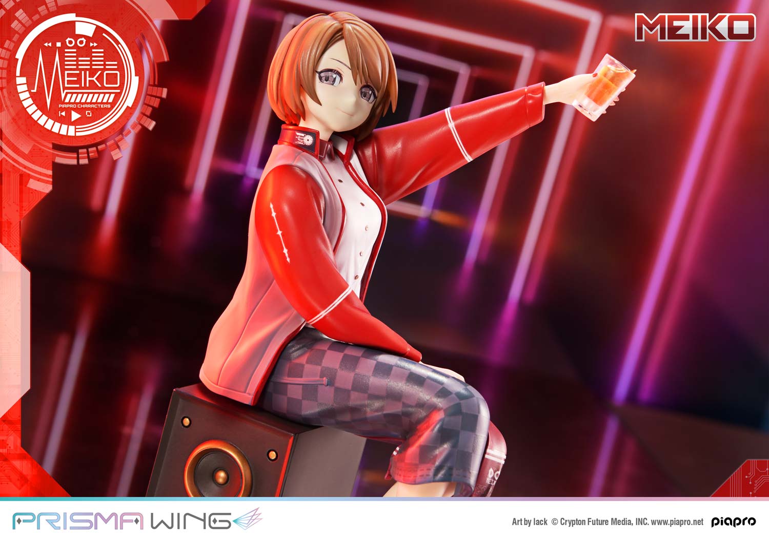 PRE-ORDER Prime 1 Studio - PRISMA WING - Piapro Characters - MEIKO: Art by lack 1/7