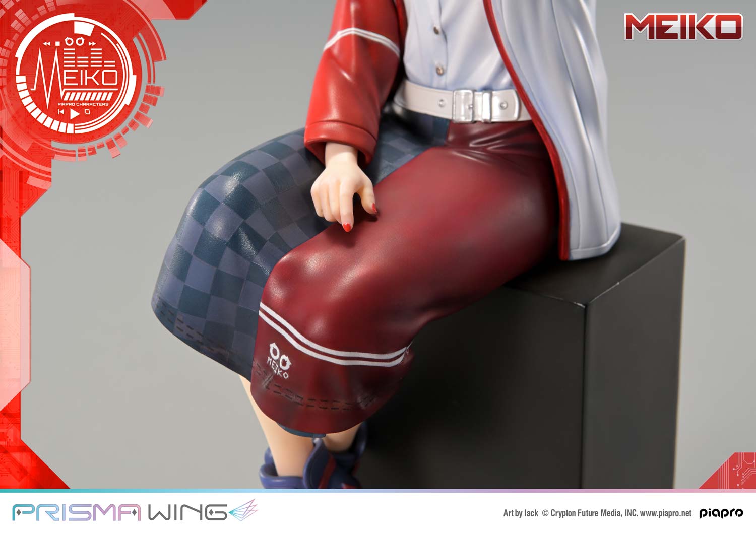 PRE-ORDER Prime 1 Studio - PRISMA WING - Piapro Characters - MEIKO: Art by lack 1/7