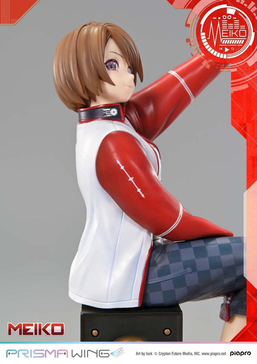 PRE-ORDER Prime 1 Studio - PRISMA WING - Piapro Characters - MEIKO: Art by lack 1/7